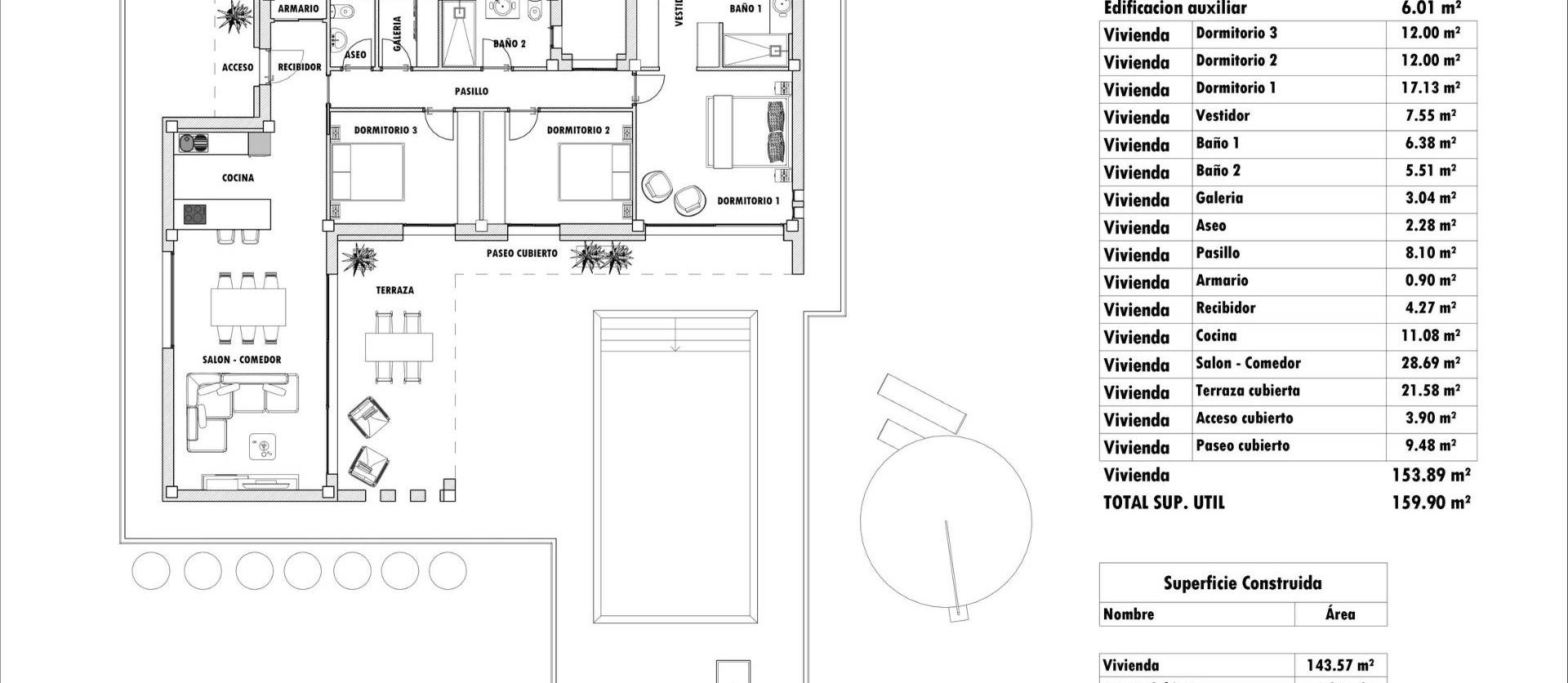 Nueva construcción  - Villa - Aspe - Poligono 19