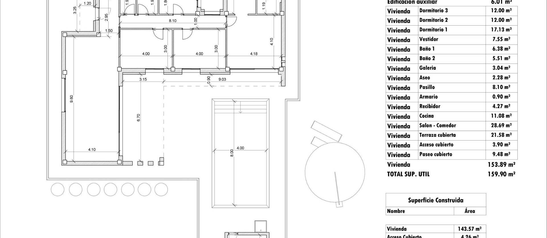 Nueva construcción  - Villa - Aspe - Poligono 19