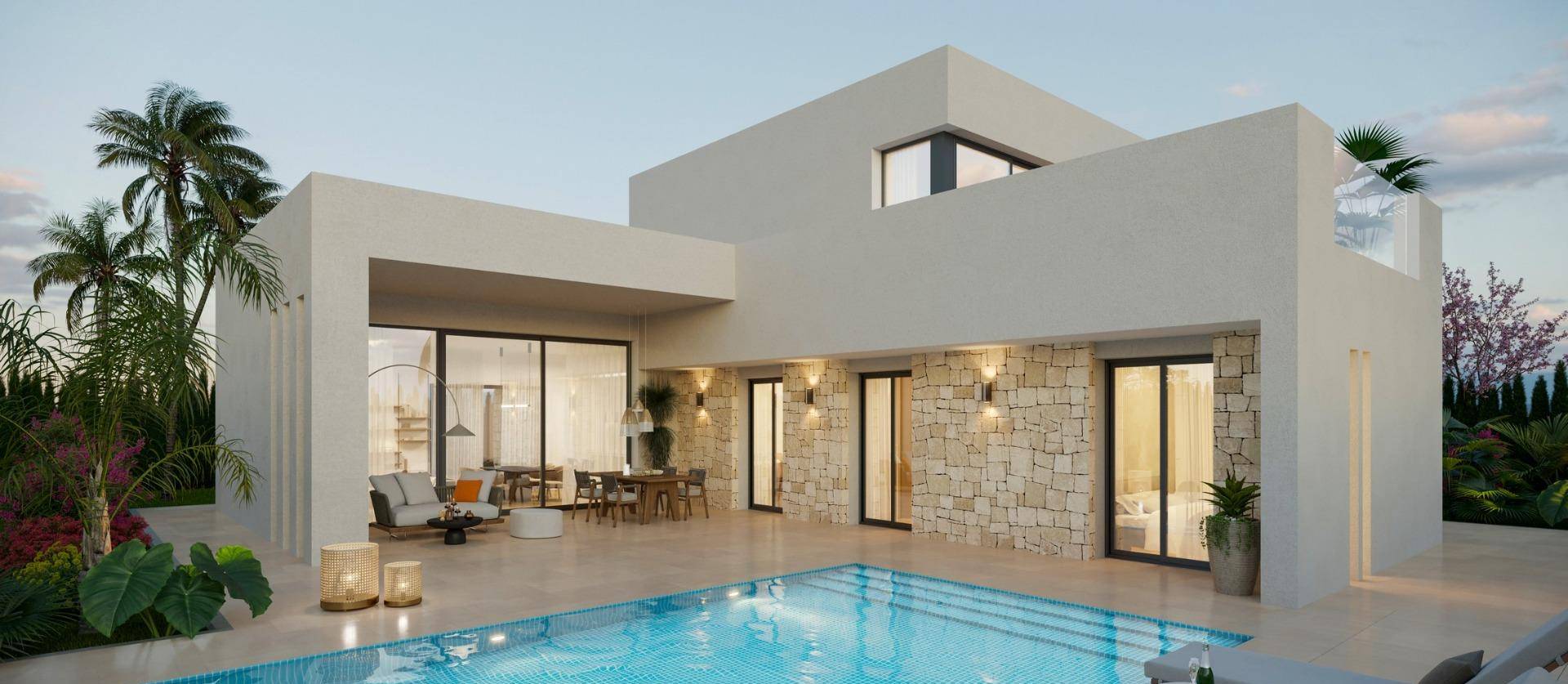 Nueva construcción  - Villa - Aspe - Poligono 19