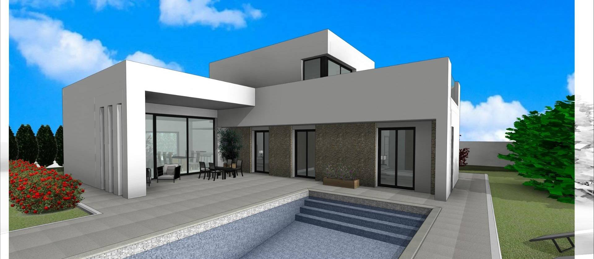 Nueva construcción  - Villa - Aspe - Poligono 19