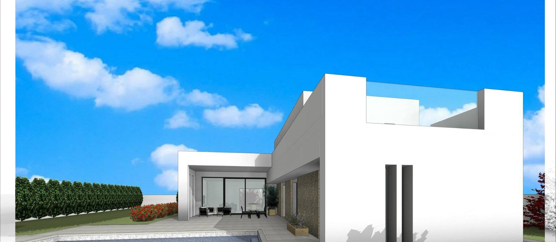 Nueva construcción  - Villa - Aspe - Poligono 19