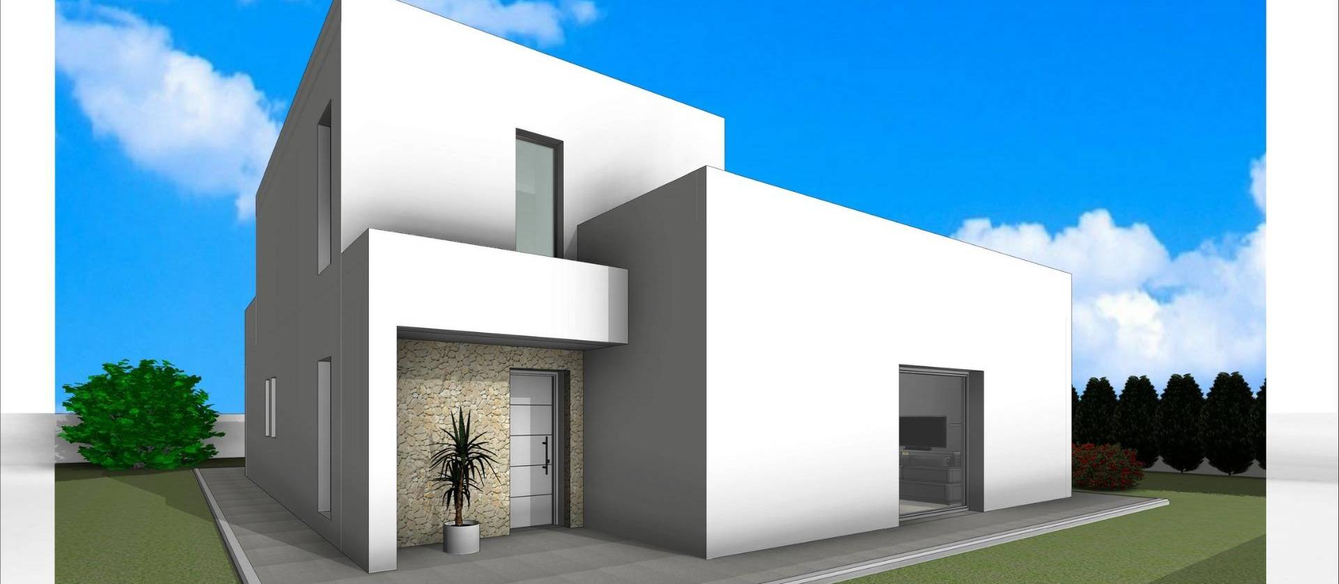 Nueva construcción  - Villa - Aspe - Poligono 19