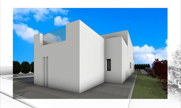 Nueva construcción  - Villa - Aspe - Poligono 19