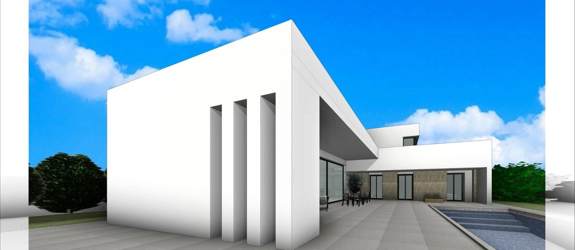 Nueva construcción  - Villa - Aspe - Poligono 19