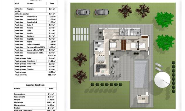 Nueva construcción  - Villa - Aspe - Poligono 19