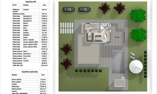 Nueva construcción  - Villa - Aspe - Poligono 19