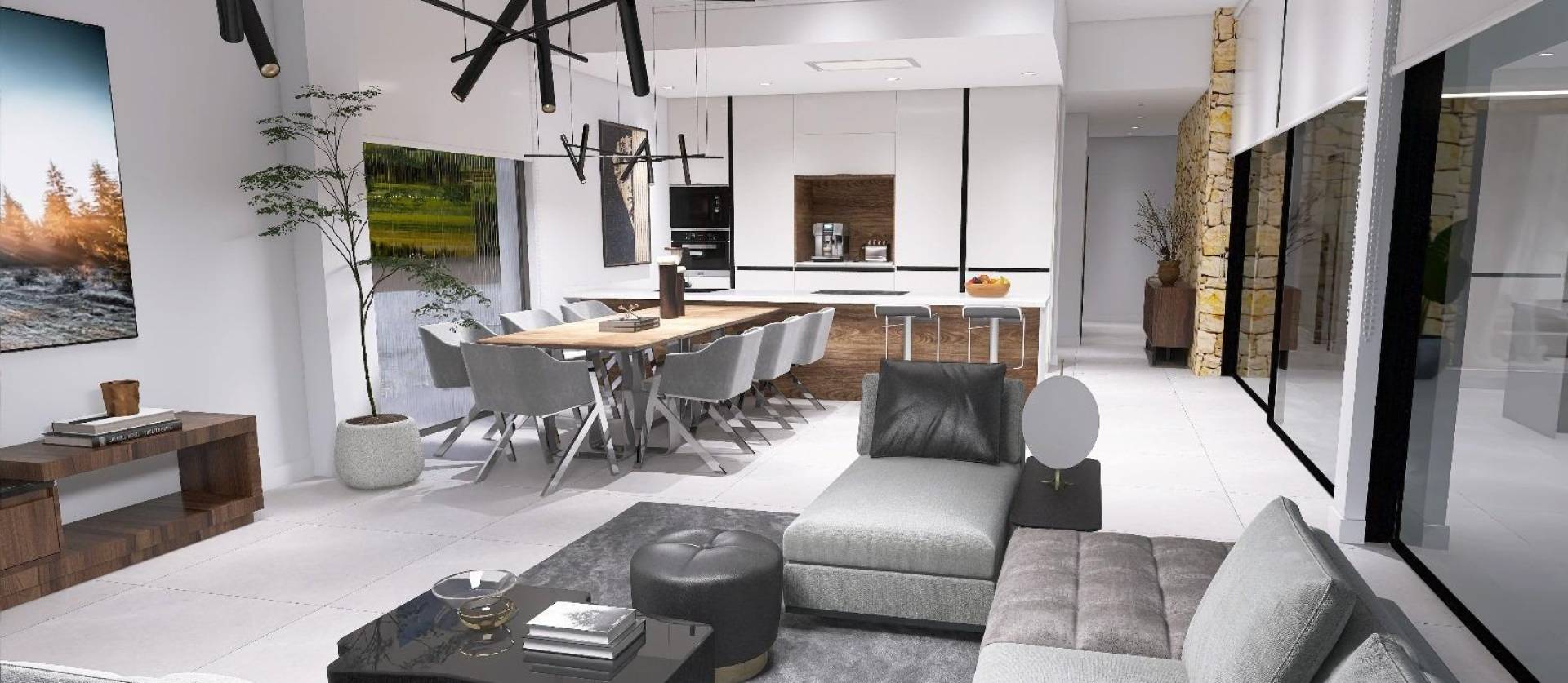 Nueva construcción  - Villa - Aspe - Poligono 19