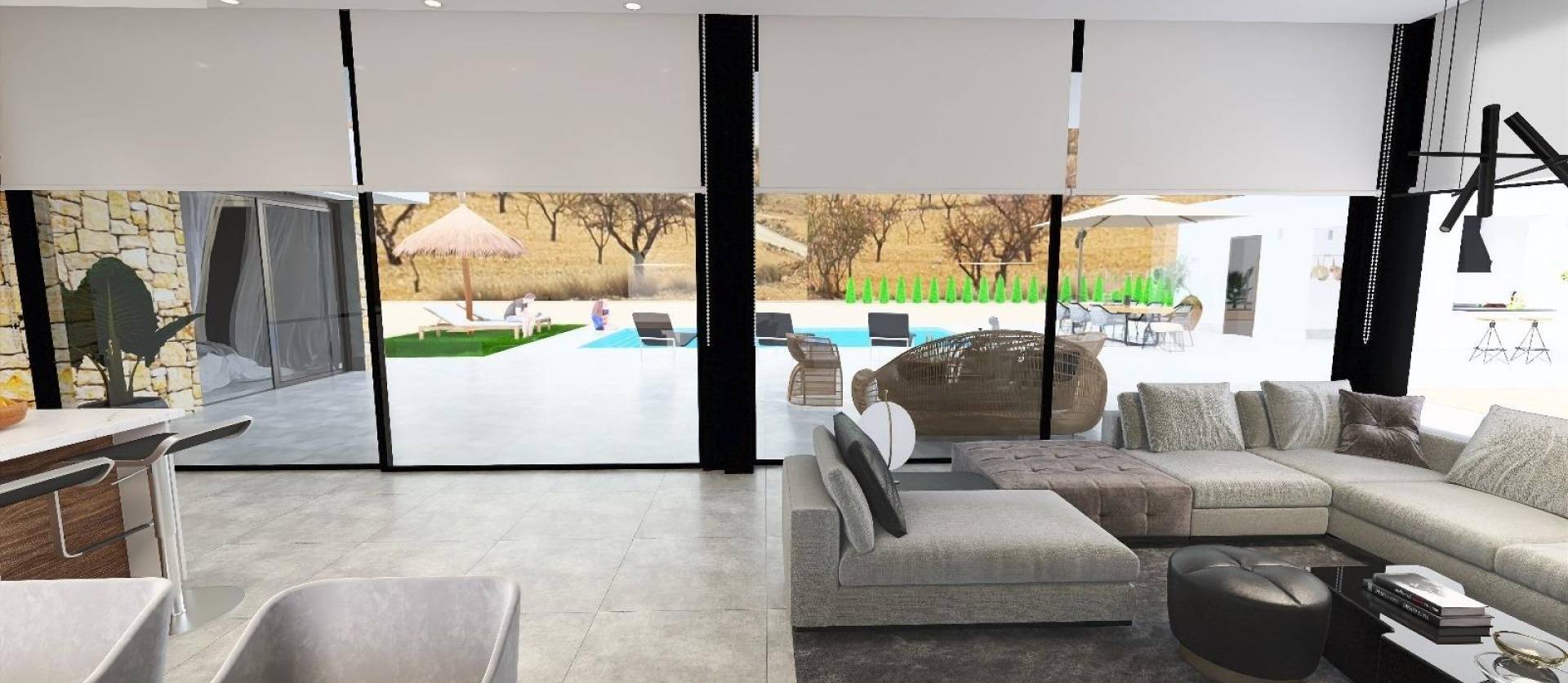 Nueva construcción  - Villa - Aspe - Poligono 19