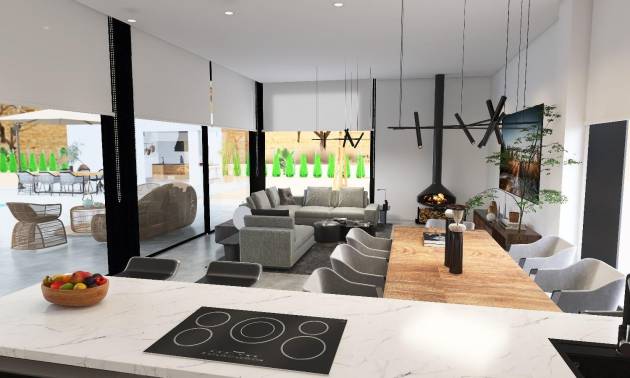 Nueva construcción  - Villa - Aspe - Poligono 19