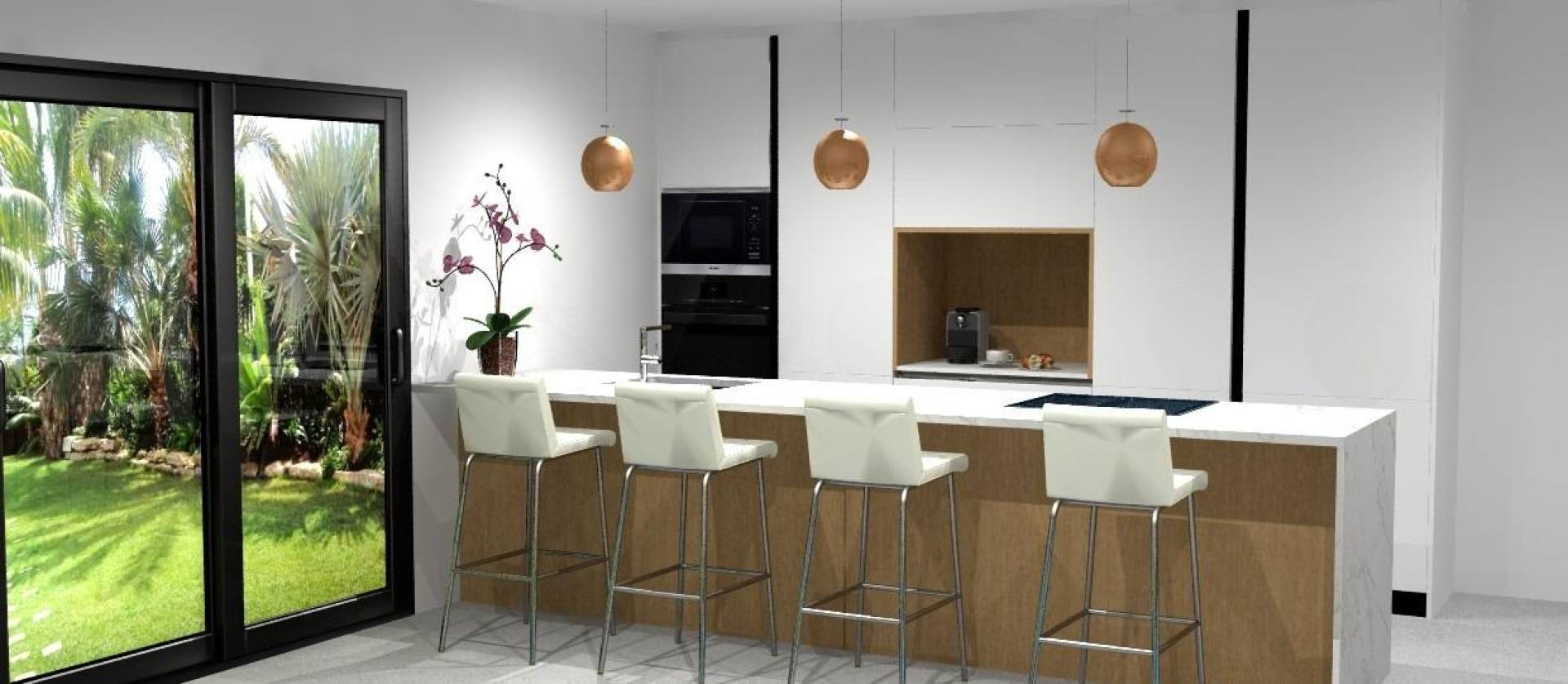 Nueva construcción  - Villa - Aspe - Poligono 19