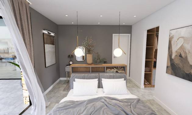 Nueva construcción  - Villa - Aspe - Poligono 19