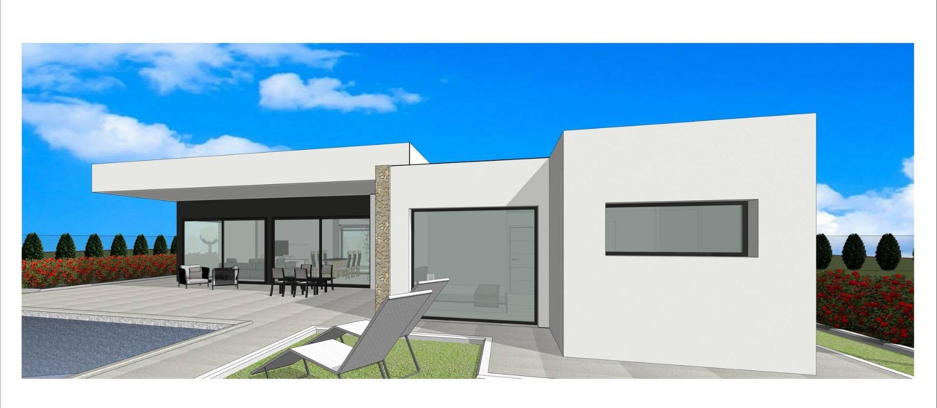 Nueva construcción  - Villa - Aspe - Poligono 19