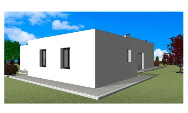 Nueva construcción  - Villa - Aspe - Poligono 19