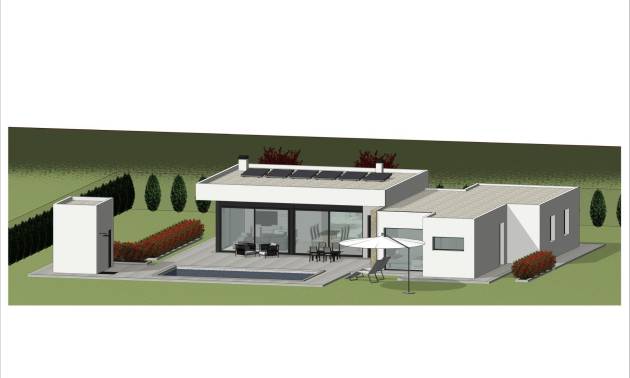 Nueva construcción  - Villa - Aspe - Poligono 19