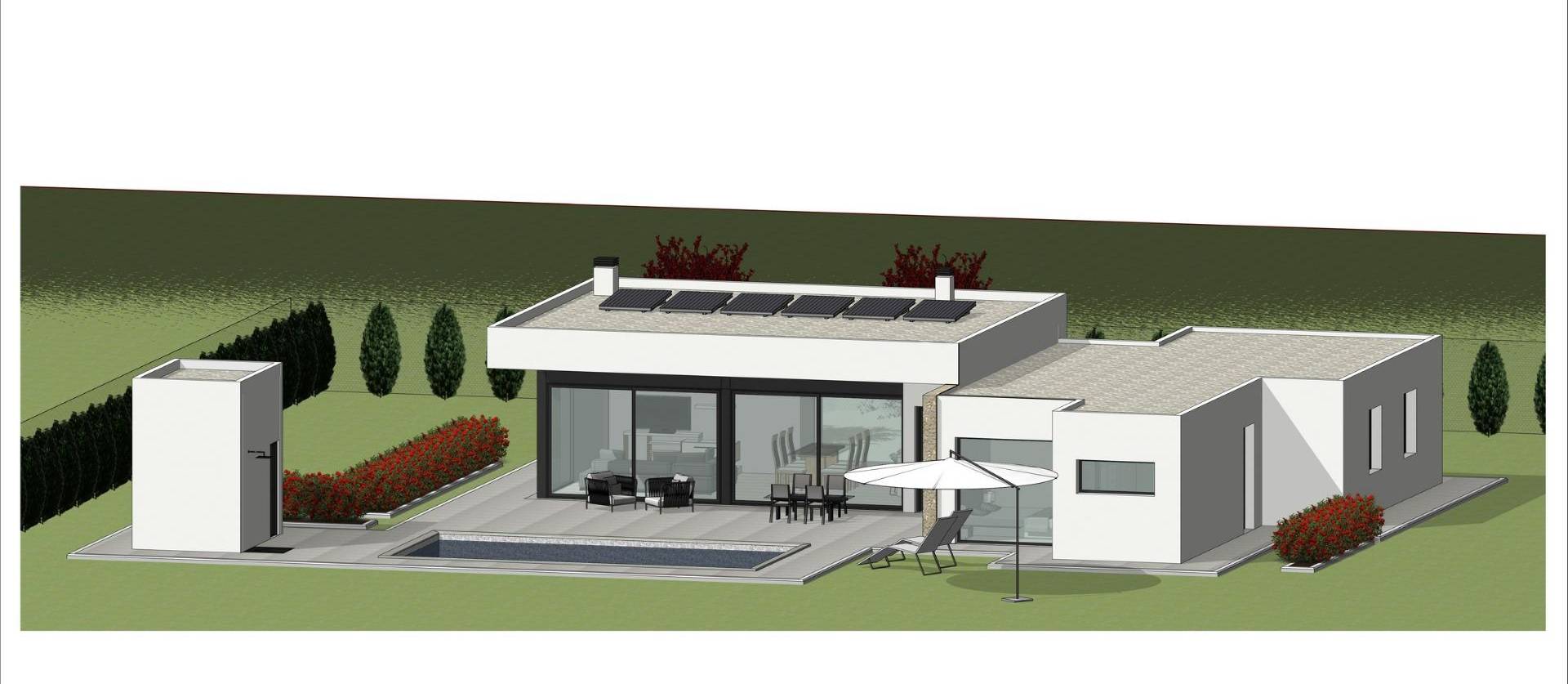 Nueva construcción  - Villa - Aspe - Poligono 19