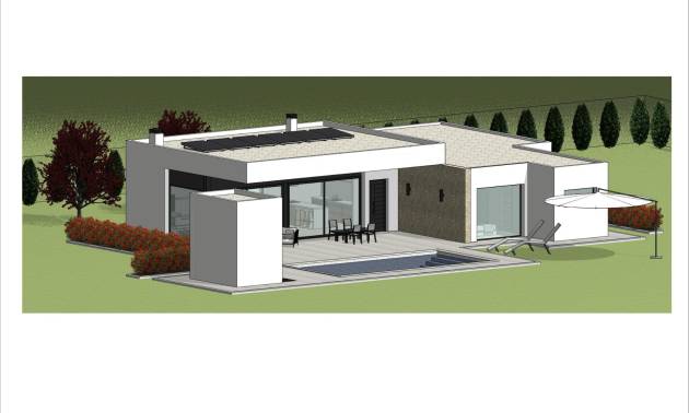 Nueva construcción  - Villa - Aspe - Poligono 19