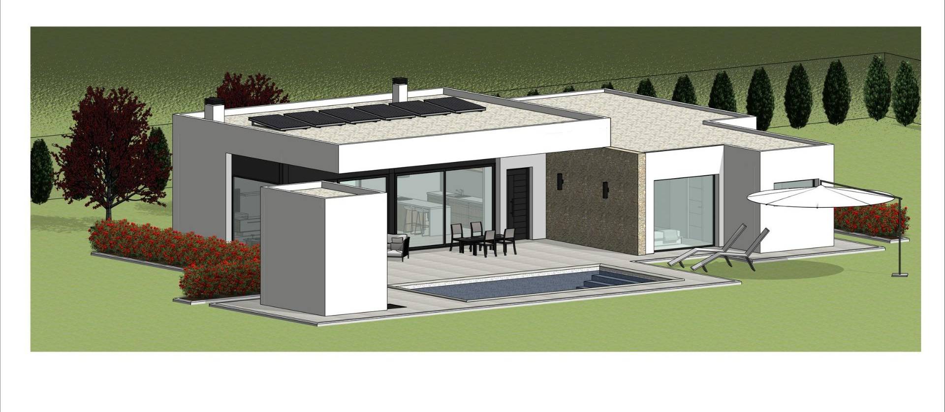 Nueva construcción  - Villa - Aspe - Poligono 19