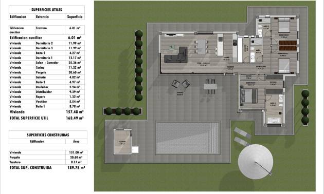 Nueva construcción  - Villa - Aspe - Poligono 19