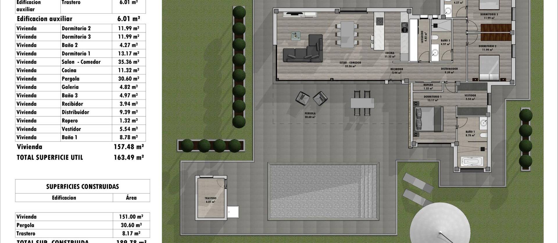 Nueva construcción  - Villa - Aspe - Poligono 19