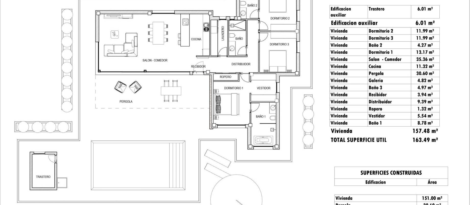 Nueva construcción  - Villa - Aspe - Poligono 19