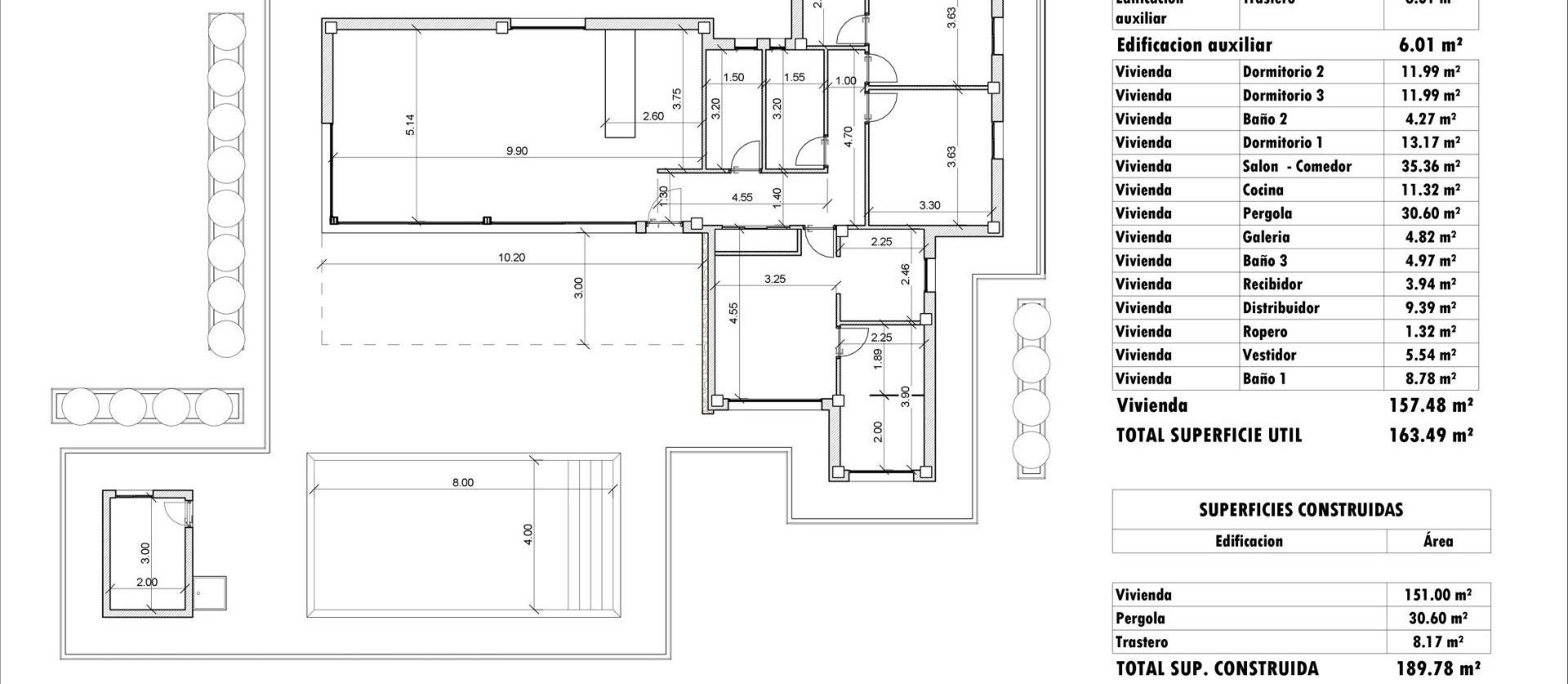 Nueva construcción  - Villa - Aspe - Poligono 19
