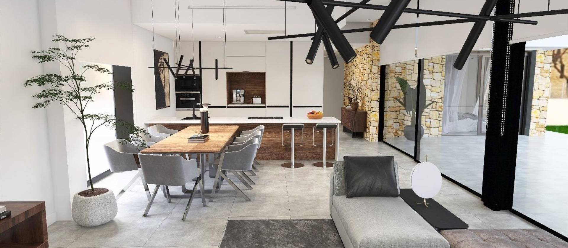 Nueva construcción  - Villa - Aspe - Poligono 19