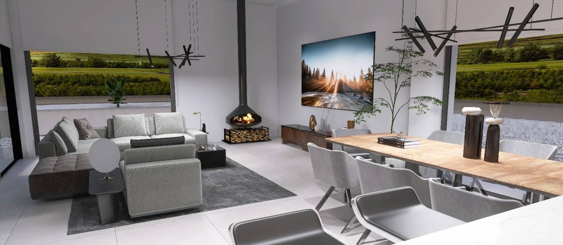 Nueva construcción  - Villa - Aspe - Poligono 19