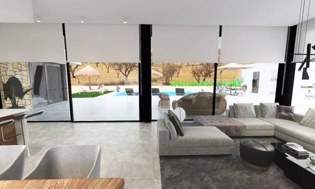 Nueva construcción  - Villa - Aspe - Poligono 19