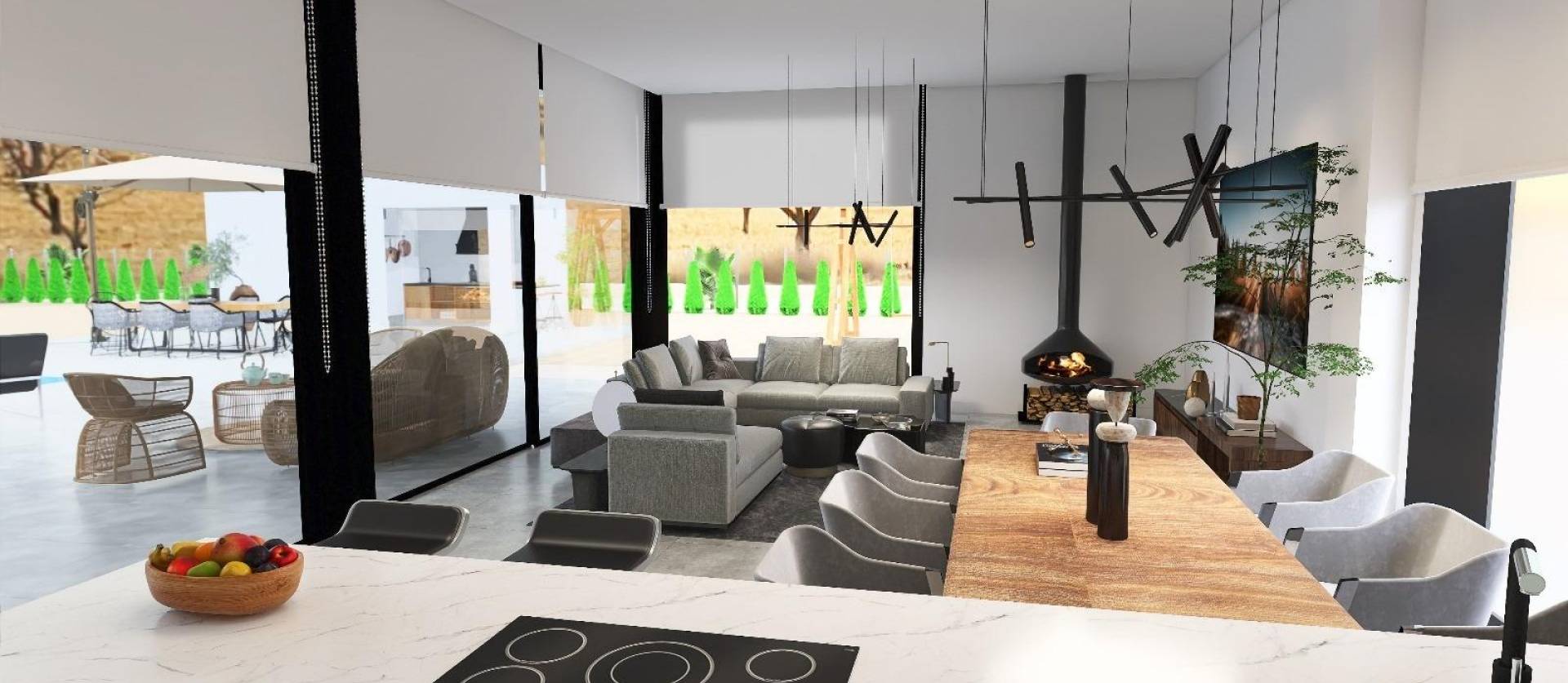 Nueva construcción  - Villa - Aspe - Poligono 19