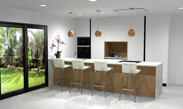 Nueva construcción  - Villa - Aspe - Poligono 19