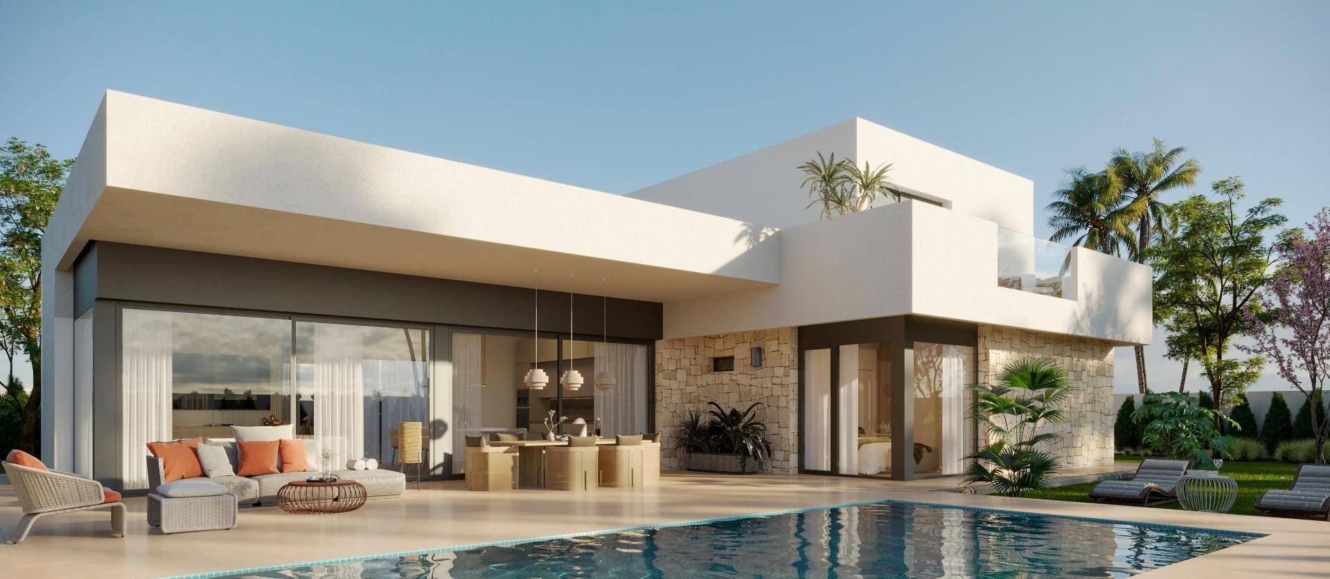 Nueva construcción  - Villa - Aspe - Poligono 19