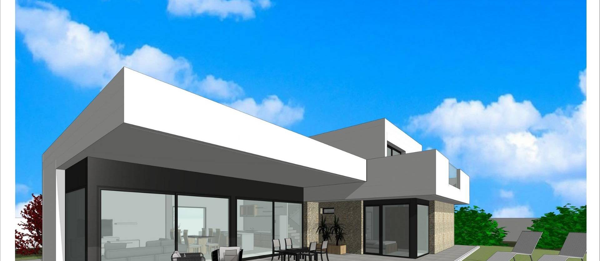 Nueva construcción  - Villa - Aspe - Poligono 19