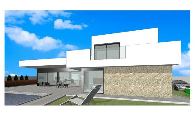 Nueva construcción  - Villa - Aspe - Poligono 19