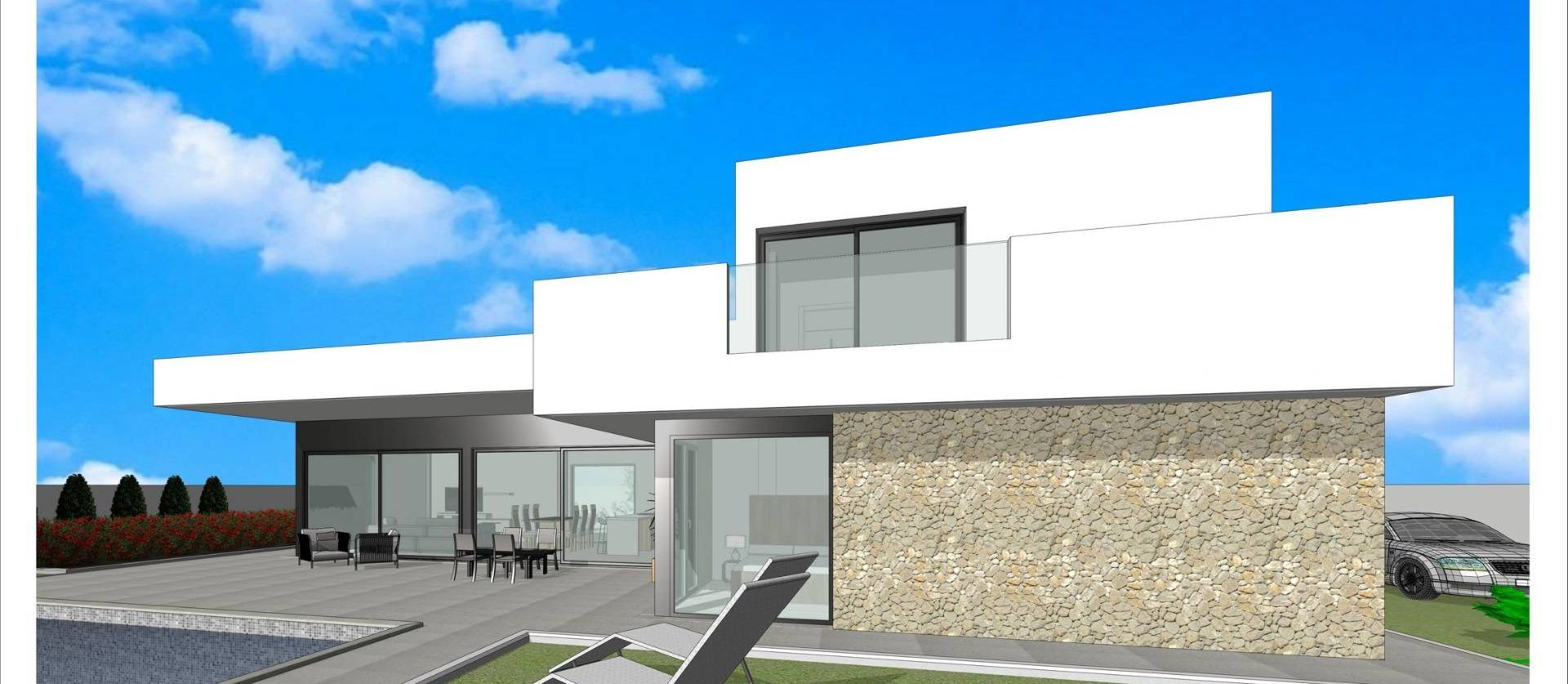 Nueva construcción  - Villa - Aspe - Poligono 19
