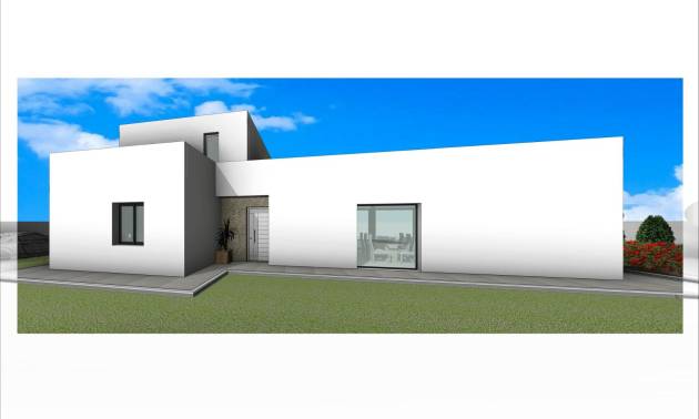 Nueva construcción  - Villa - Aspe - Poligono 19