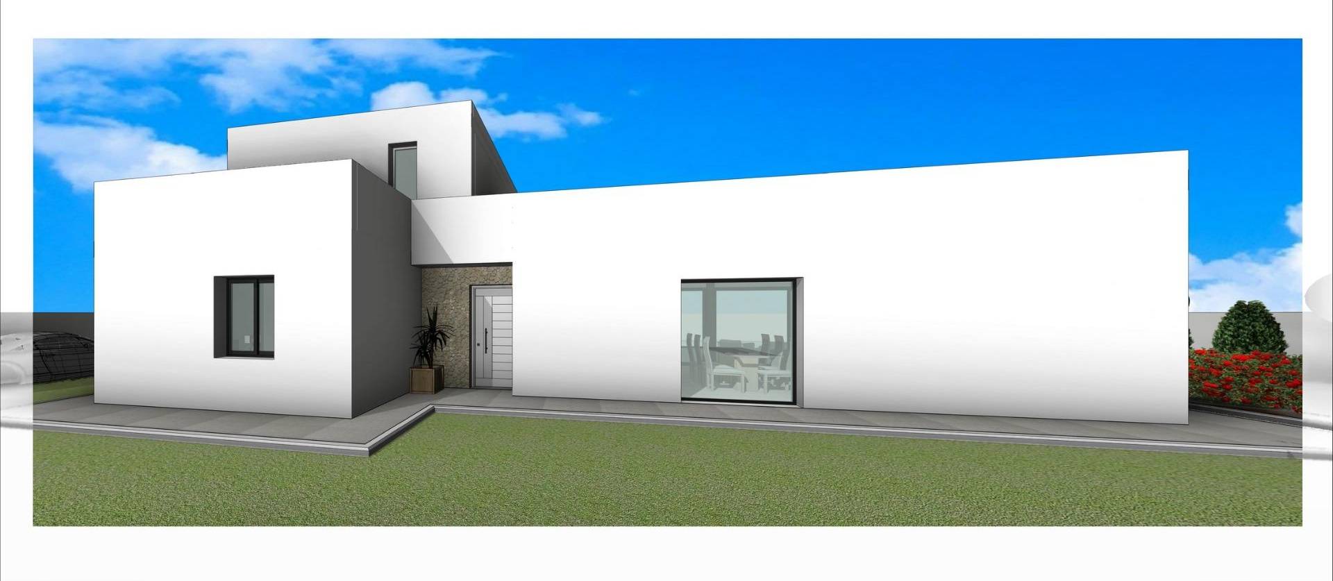 Nueva construcción  - Villa - Aspe - Poligono 19