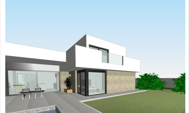 Nueva construcción  - Villa - Aspe - Poligono 19