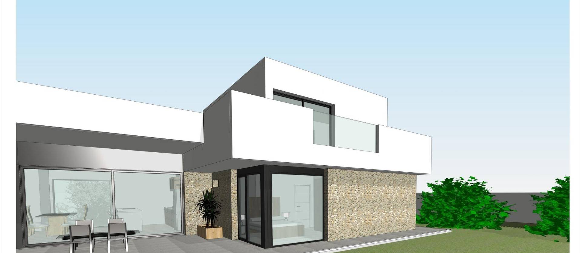 Nueva construcción  - Villa - Aspe - Poligono 19