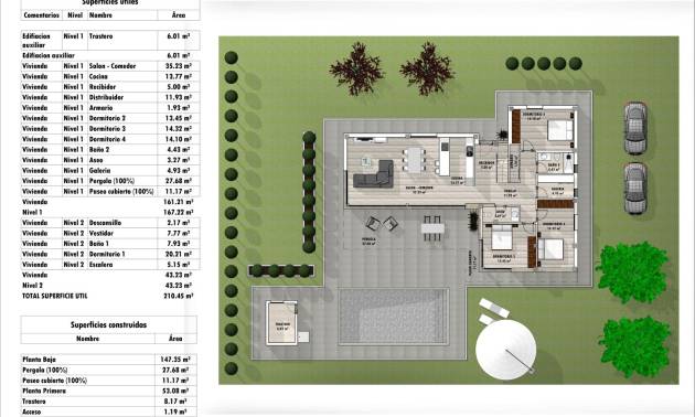 Nueva construcción  - Villa - Aspe - Poligono 19