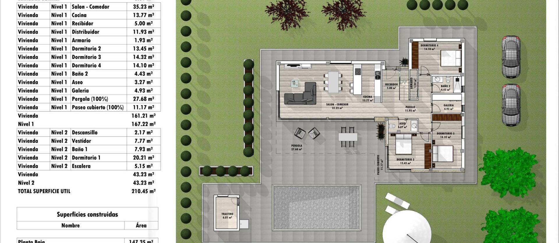 Nueva construcción  - Villa - Aspe - Poligono 19