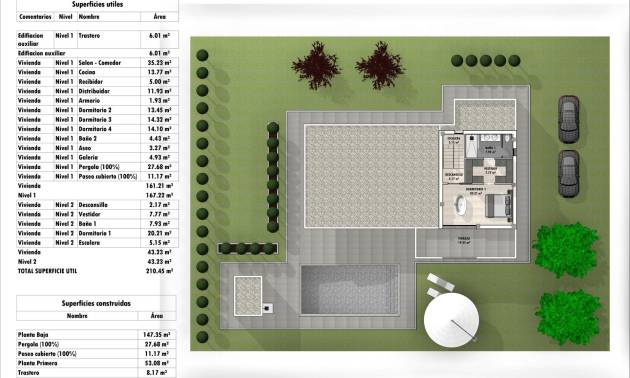 Nueva construcción  - Villa - Aspe - Poligono 19