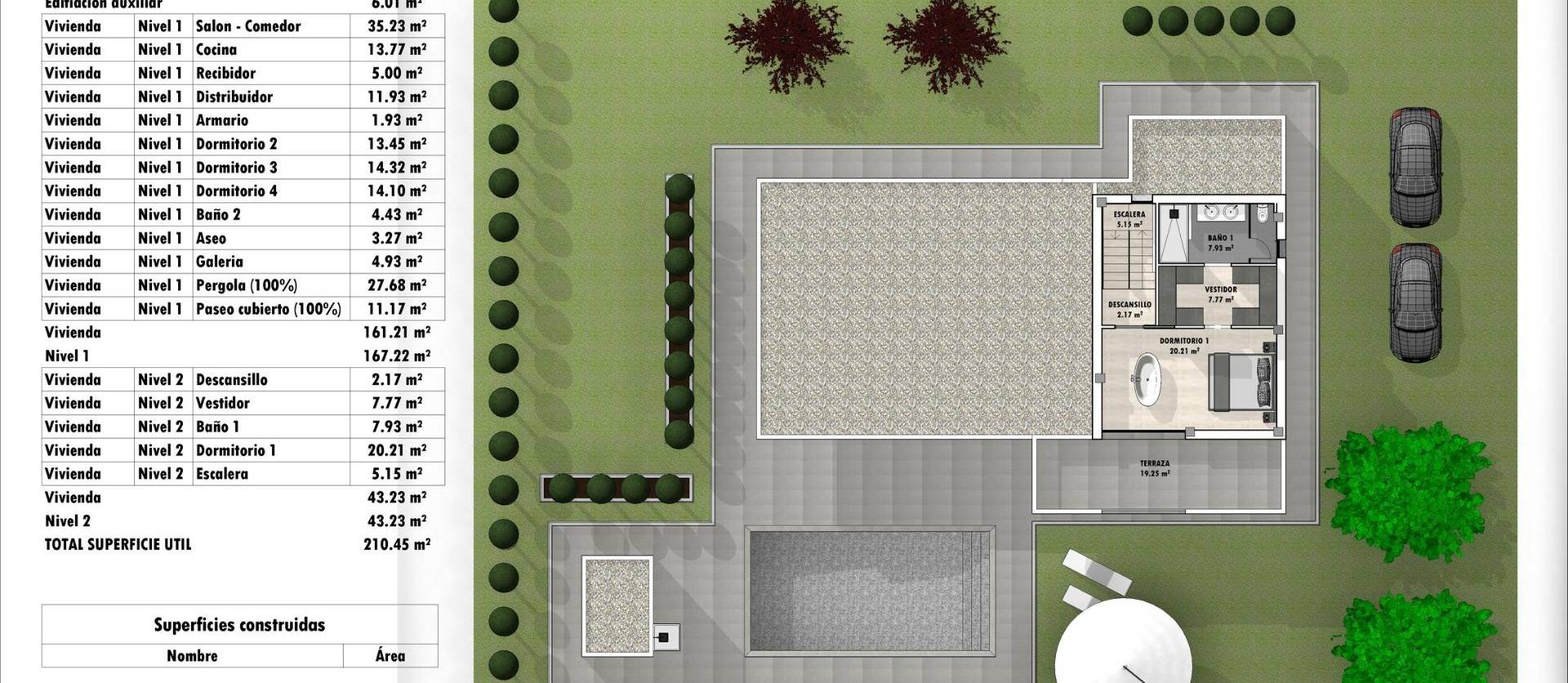 Nueva construcción  - Villa - Aspe - Poligono 19