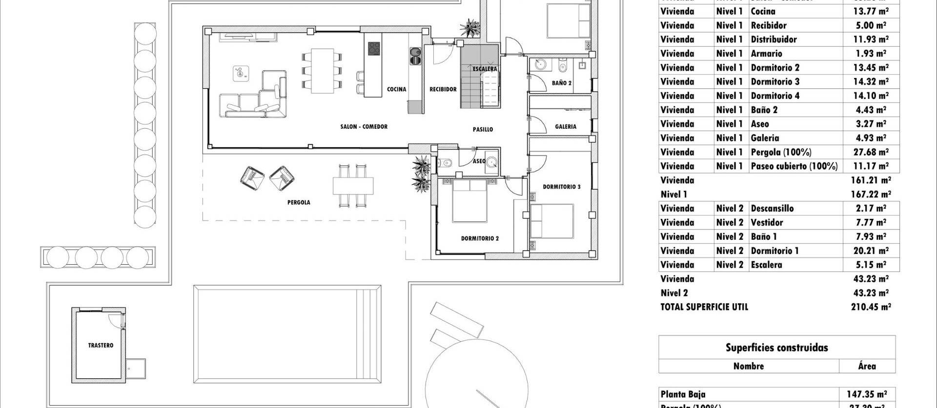 Nueva construcción  - Villa - Aspe - Poligono 19