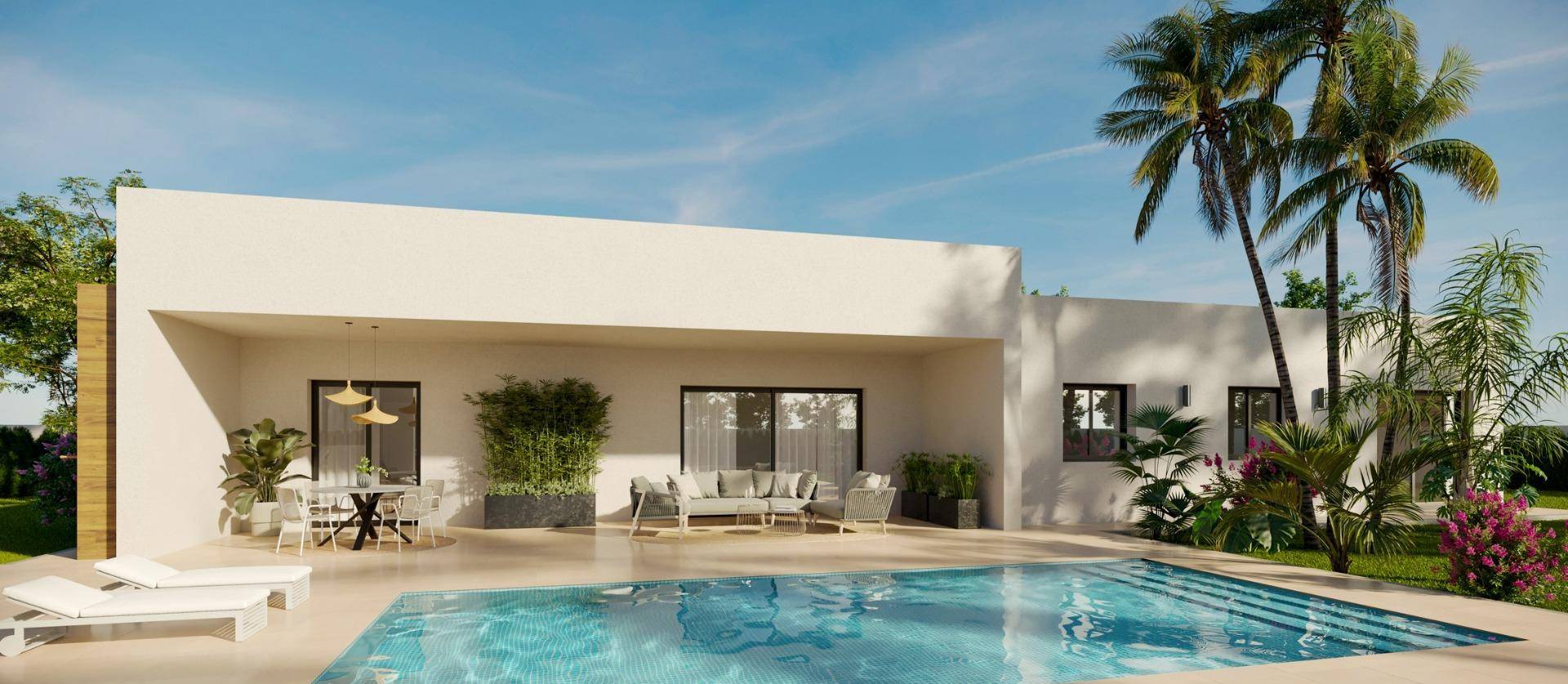 Nueva construcción  - Villa - Aspe - Poligono 19