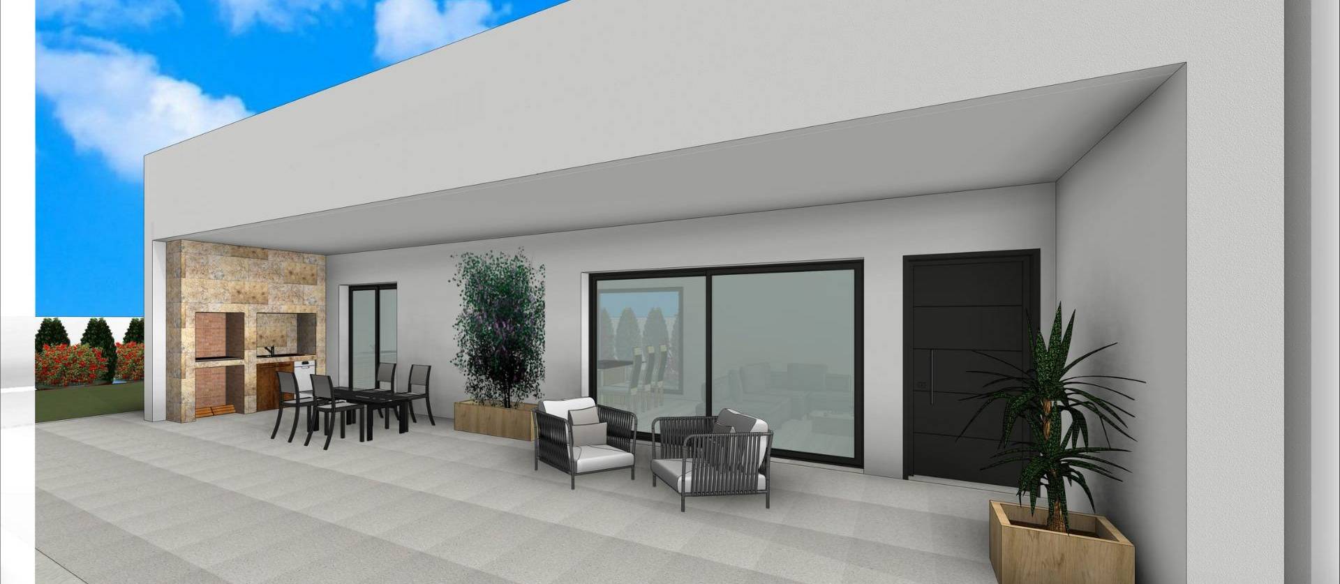 Nueva construcción  - Villa - Aspe - Poligono 19