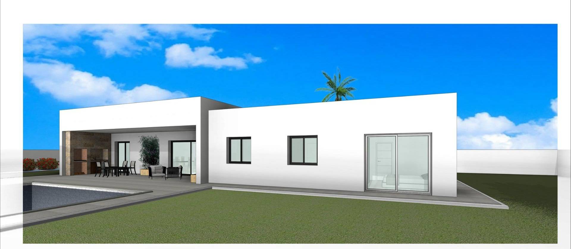 Nueva construcción  - Villa - Aspe - Poligono 19