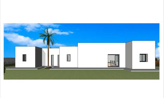 Nueva construcción  - Villa - Aspe - Poligono 19