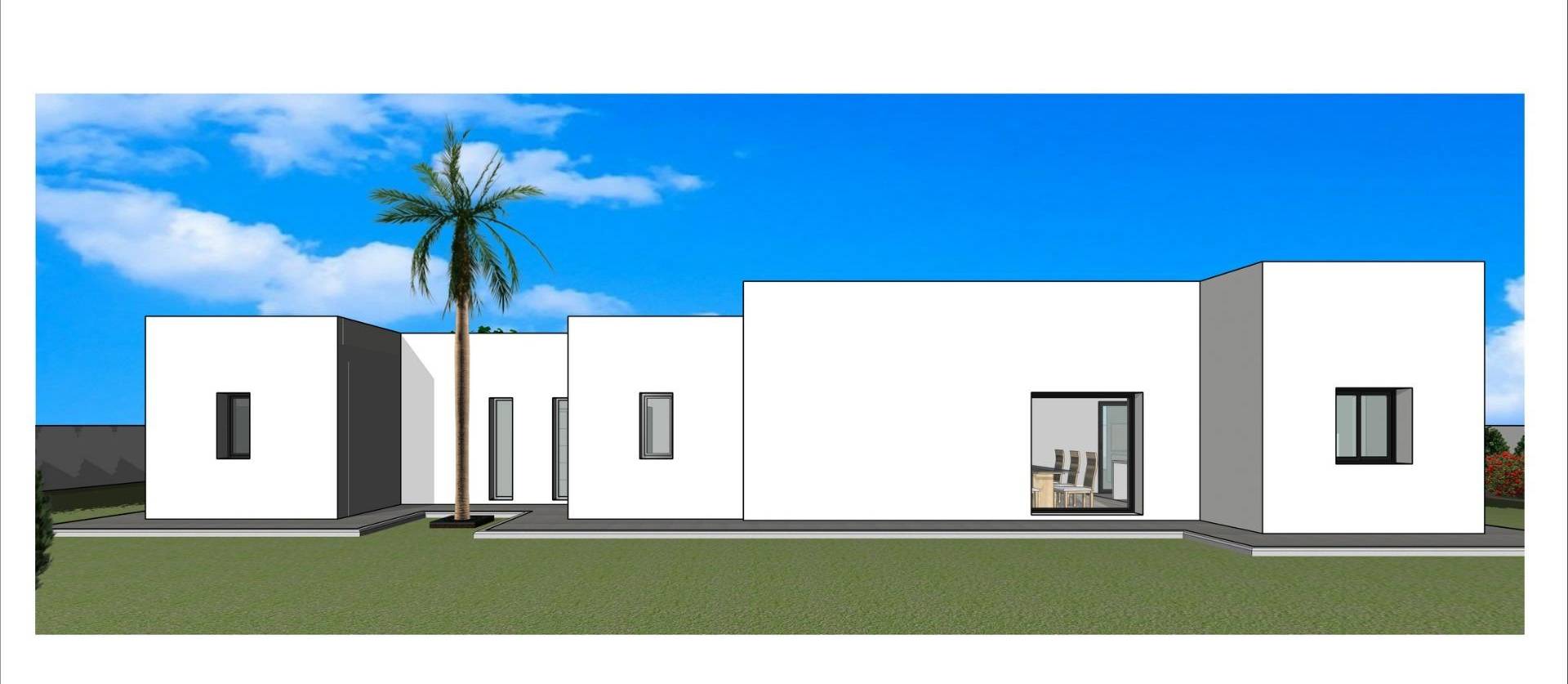 Nueva construcción  - Villa - Aspe - Poligono 19