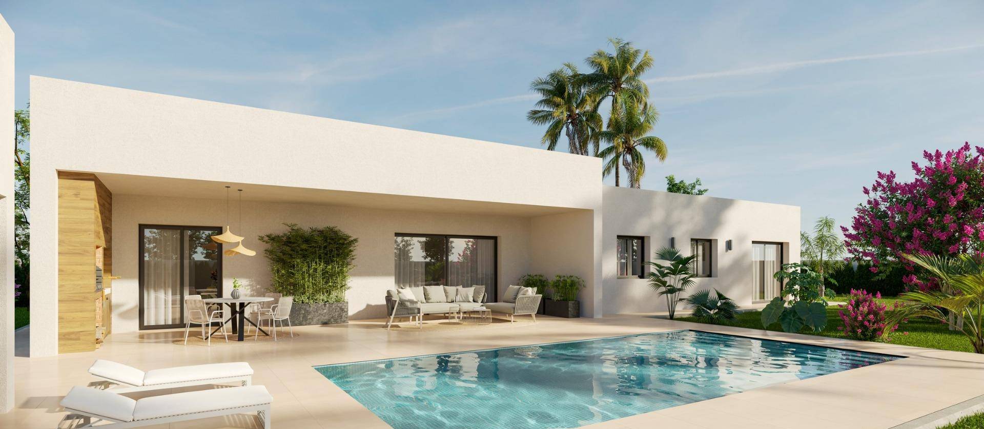 Nueva construcción  - Villa - Aspe - Poligono 19