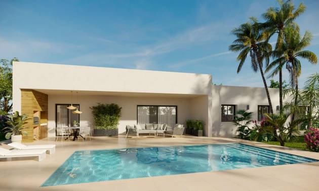 Nueva construcción  - Villa - Aspe - Poligono 19